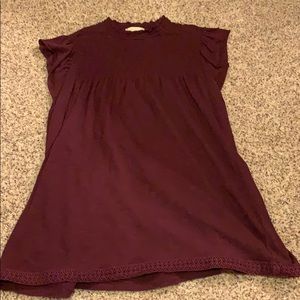 Maroon Altar’d State top